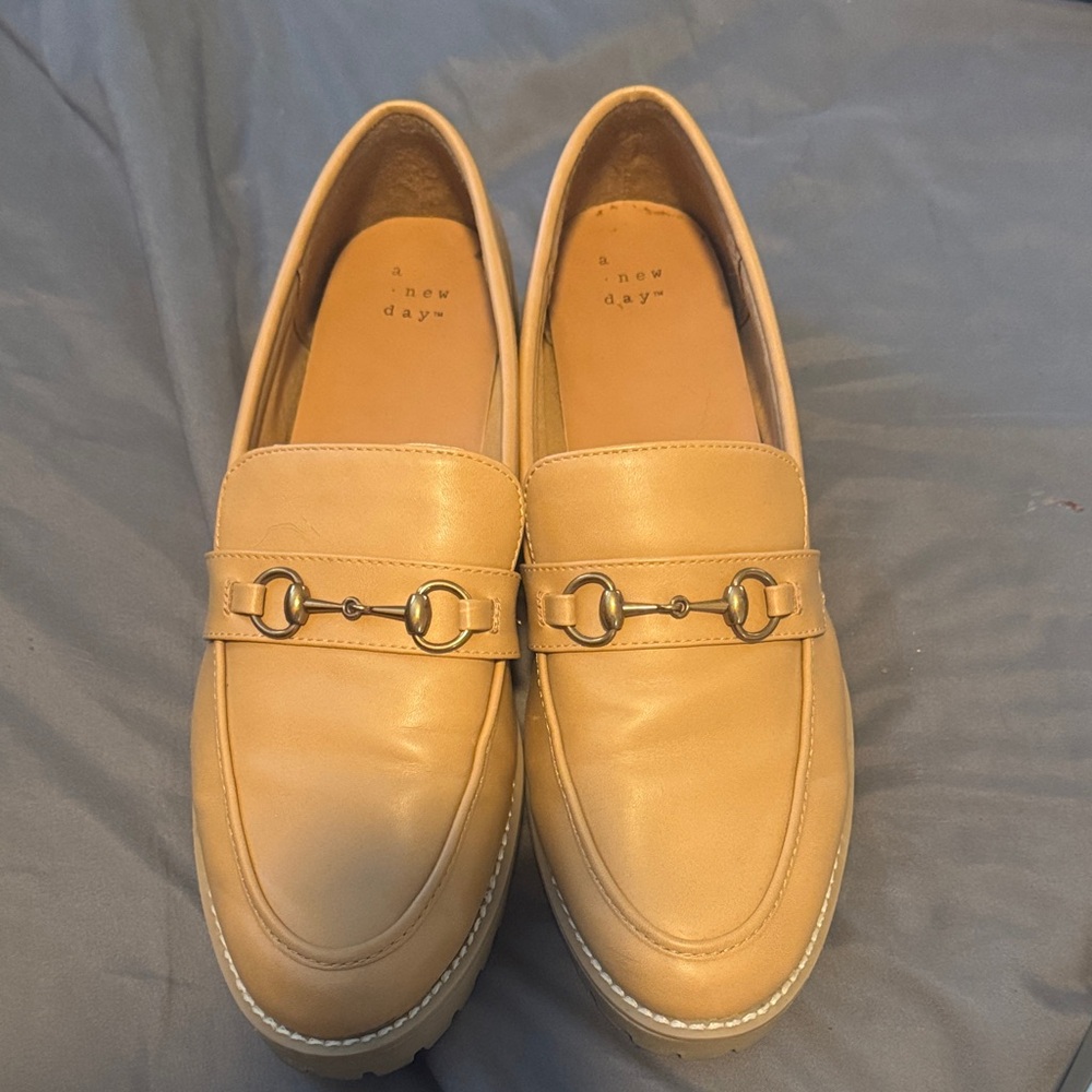 A New Day Brown Loafers